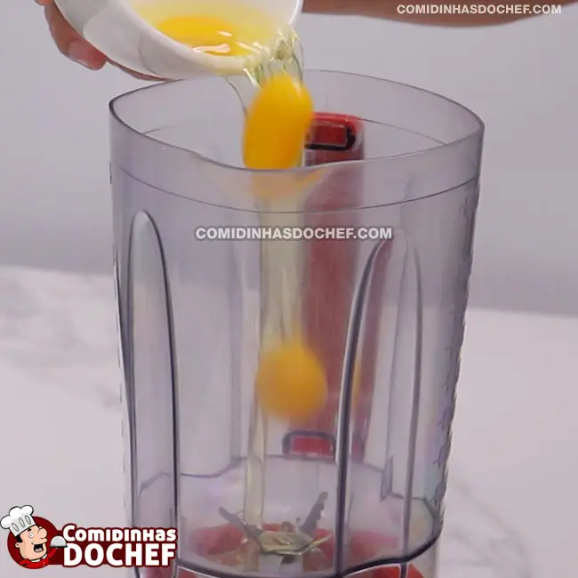 Pudim de Queijo com Calda de Goiabada Cascão - Passo 2