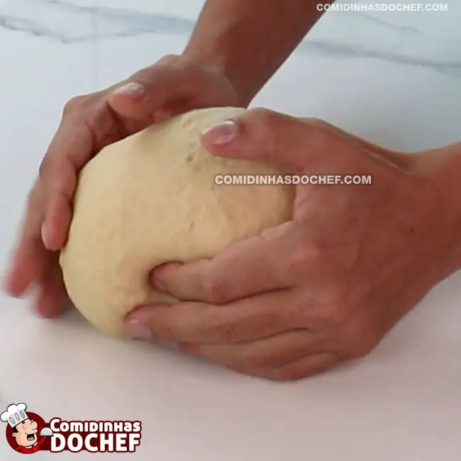 Bolinhas de Queijo - Passo 3