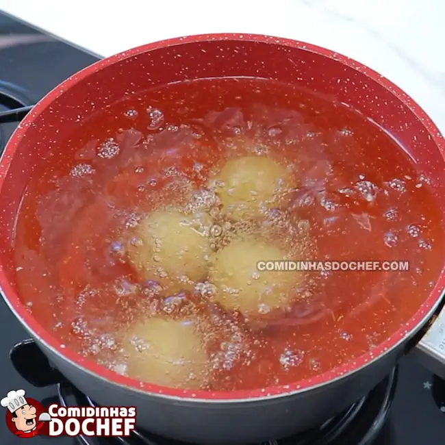 Bolinhas de Queijo - Passo 7