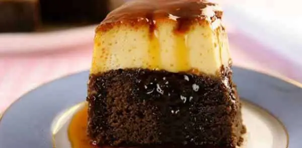 Bolo Pudim de Chocolate