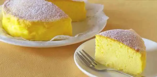 Bolo de 3 Ingredientes