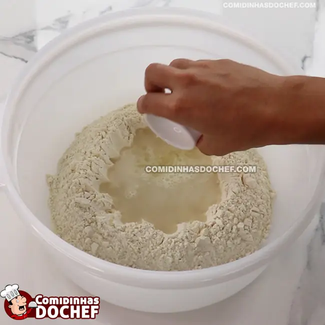 Como Fazer Cueca Virada - Passo 2
