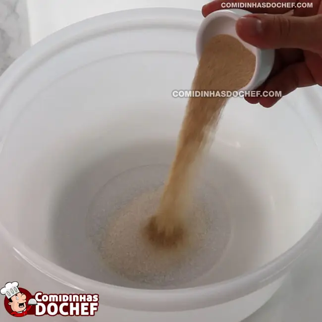 Como Fazer Esfiha Fechada de Carne - Passo 1