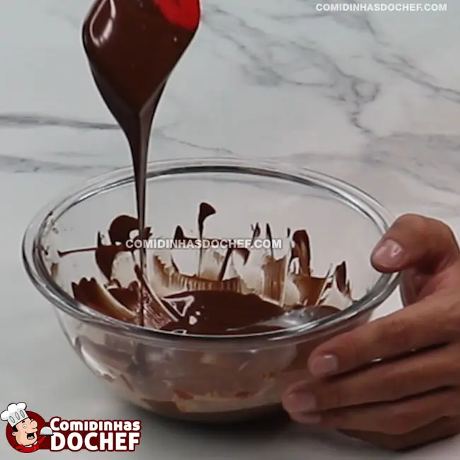 Ferrero Rocher Caseiro - Passo 3