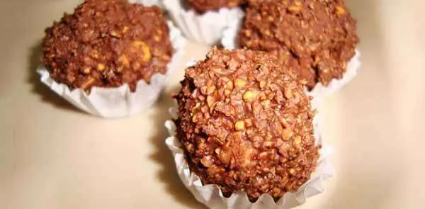 Ferrero Rocher Caseiro
