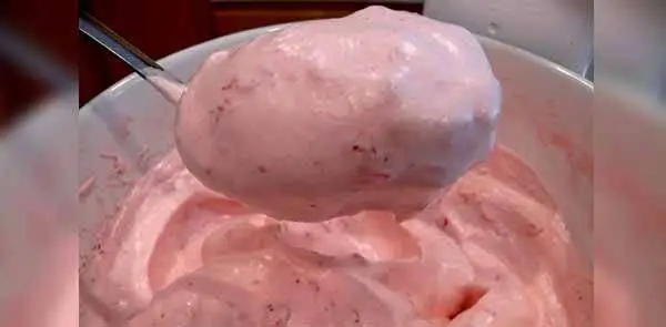 Recheio de Mousse de Morango