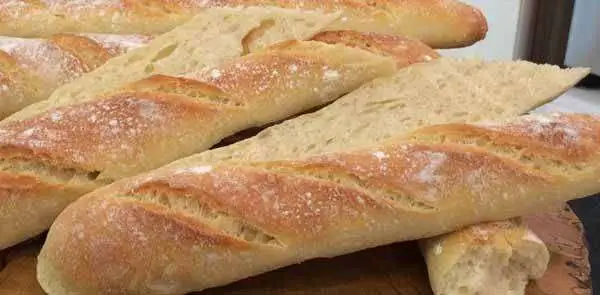 Baguete Caseira