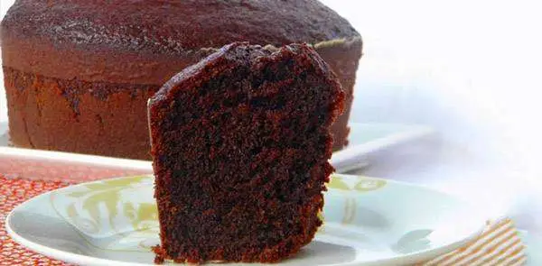 Bolo de Chocolate Simples