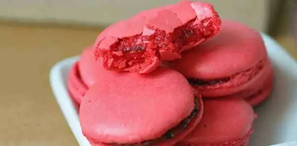 Como Fazer Macarons de Creme Brulé