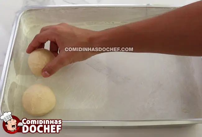 Como Fazer Pão de Minuto - Passo 2