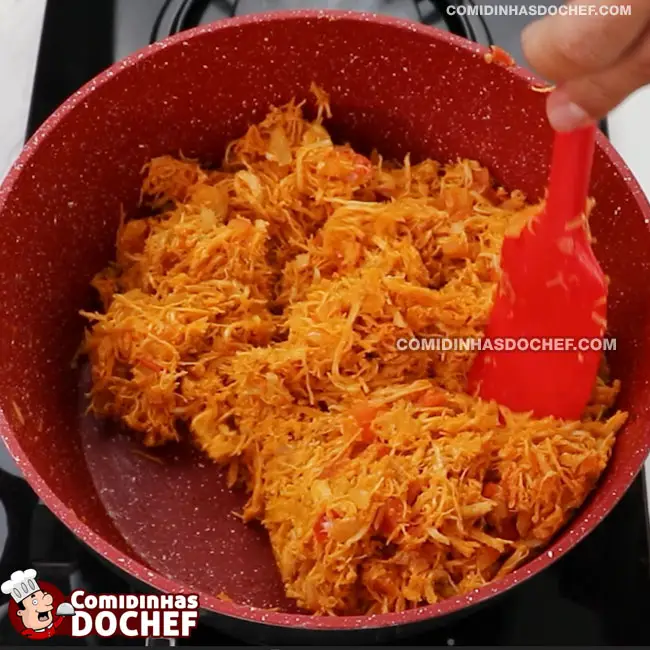 Coxinha de Frango para Festas - Passo 7