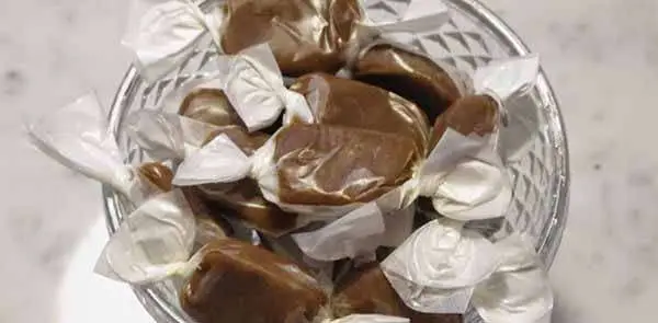 Receita de Bala de Café