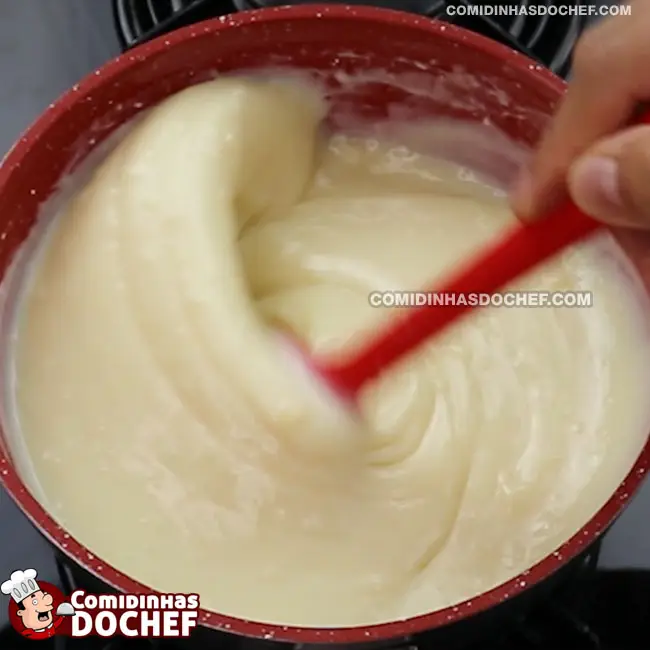 Receita de Sonho de Confeitaria - Passo 5