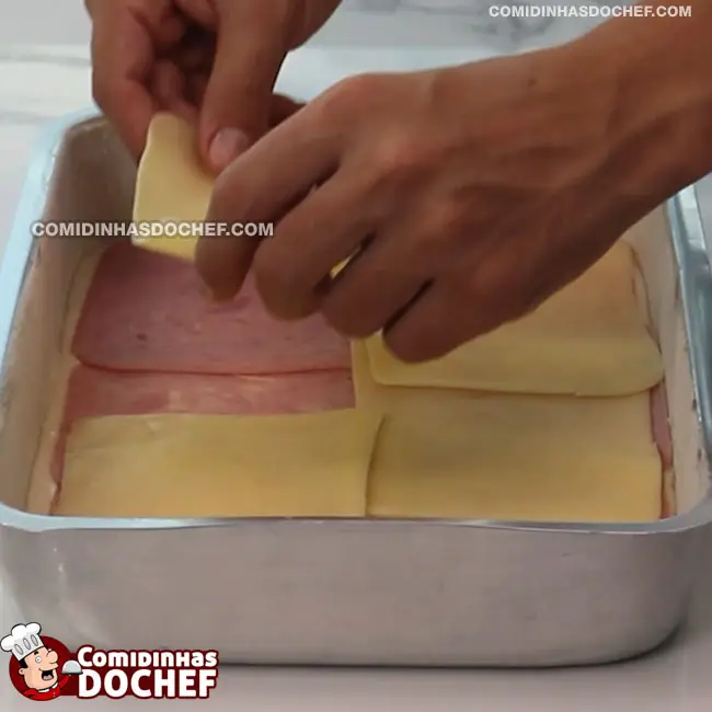 Bauru de Forno - Passo 4