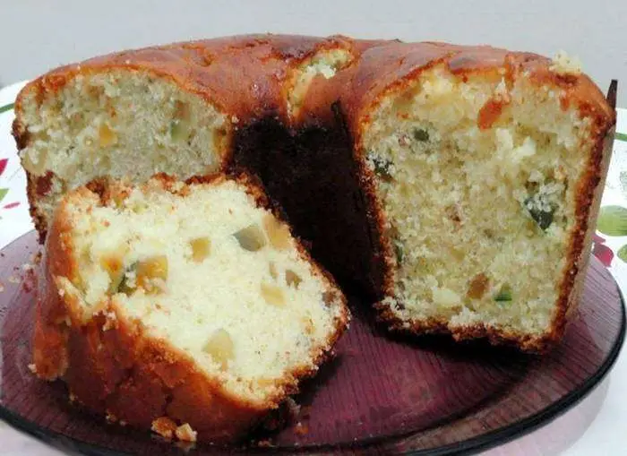 Bolo Panetone de Natal