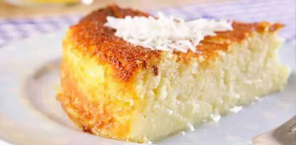 Bolo Queijadinha