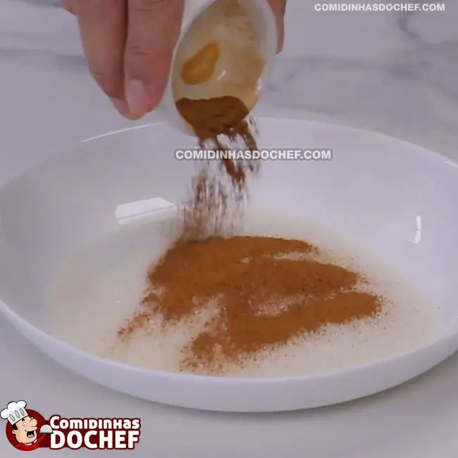 Bolo de Morango e Crumble - Passo 2