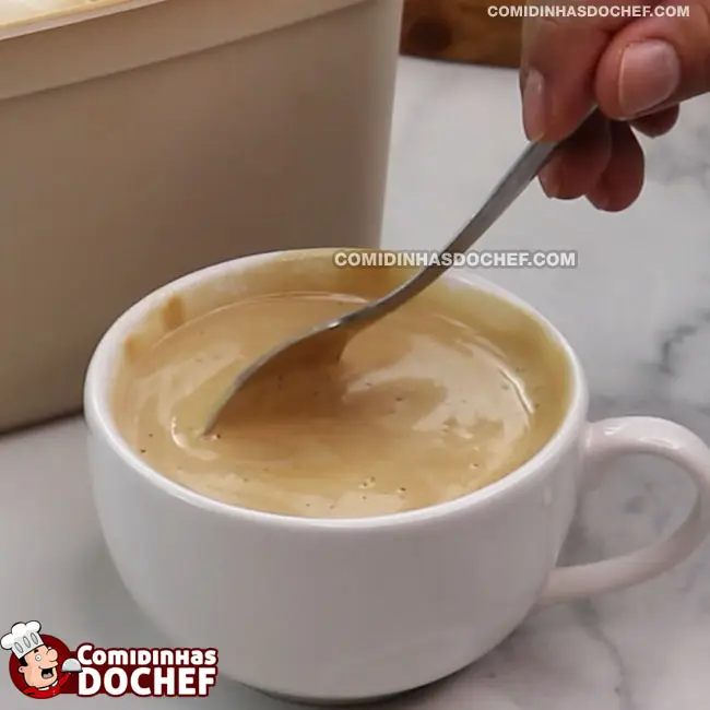 Café Cremoso no Potinho - Passo 3
