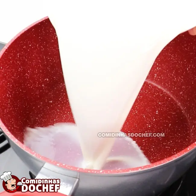Como Fazer Creme de Confeiteiro - Passo 1