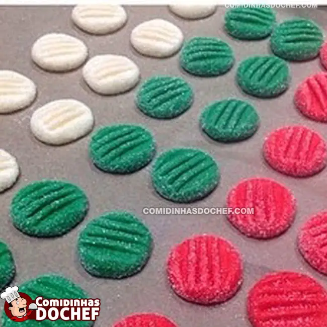Docinhos de Natal - Passo 9
