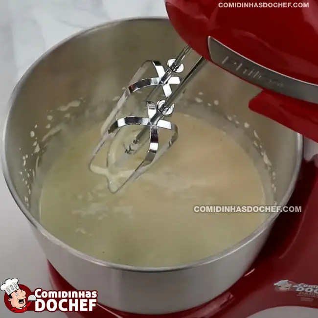 Receita de Bolacha Champagne - Passo 1