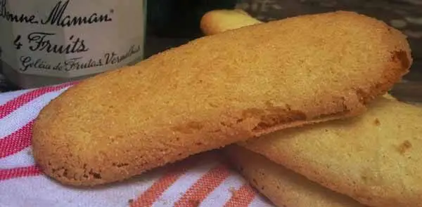 Receita de Bolacha Champagne