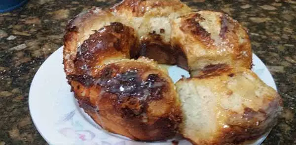Receita de Rosca Doce