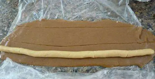 Biscoito Castorzinho - Passo 2