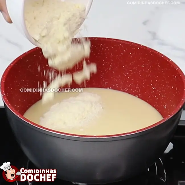 Bolo Mousse de Leite Ninho - Passo 1