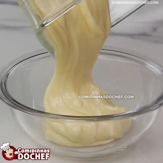 Mousse de Leite em Pó - Passo 3