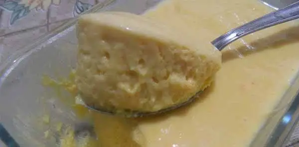 Mousse de Leite em Pó