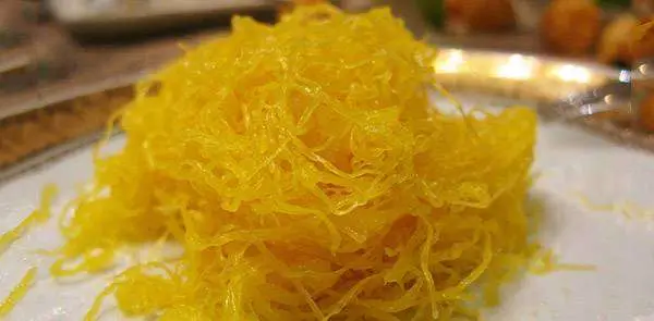 Receita de Fios de Ovos
