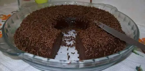 Brigadeirão de Liquidificador