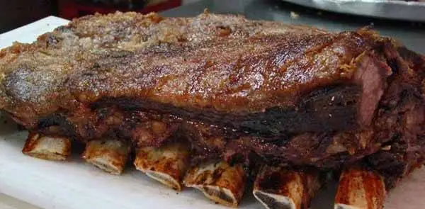 Costela Assada no Forno