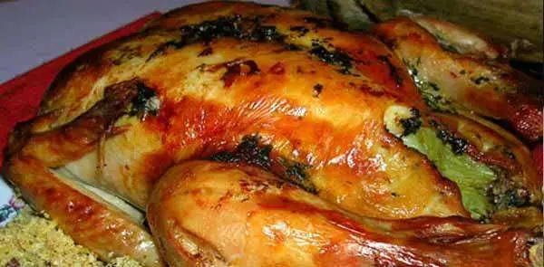 Frango Assado na Panela