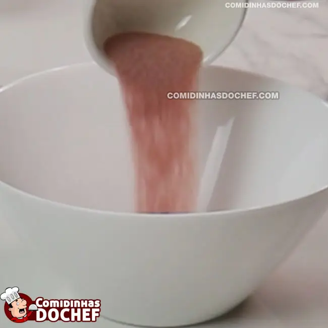 Geladinho de Mousse - Passo 2