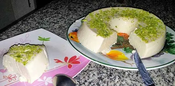 Gelado de Limão