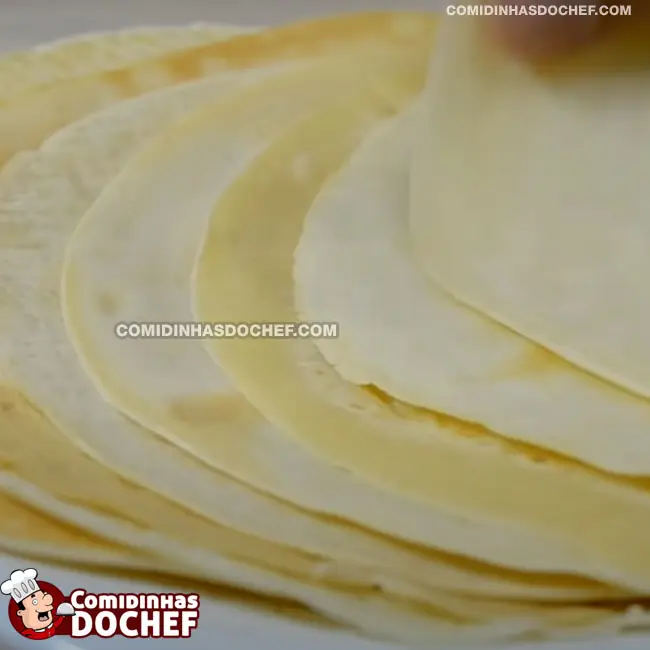Lasanha com Massa de Panqueca - Passo 4