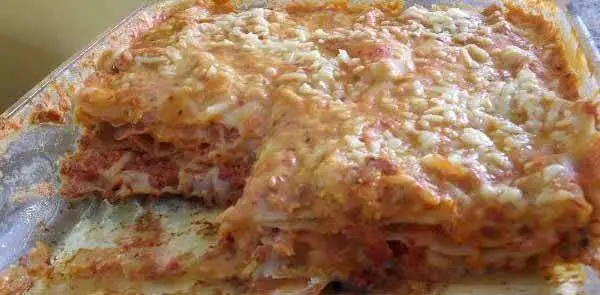 Lasanha com Massa de Panqueca