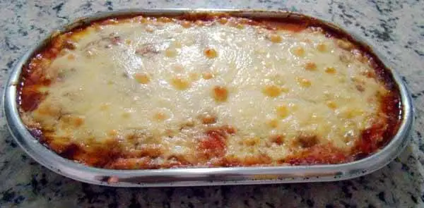 Lasanha de Berinjela