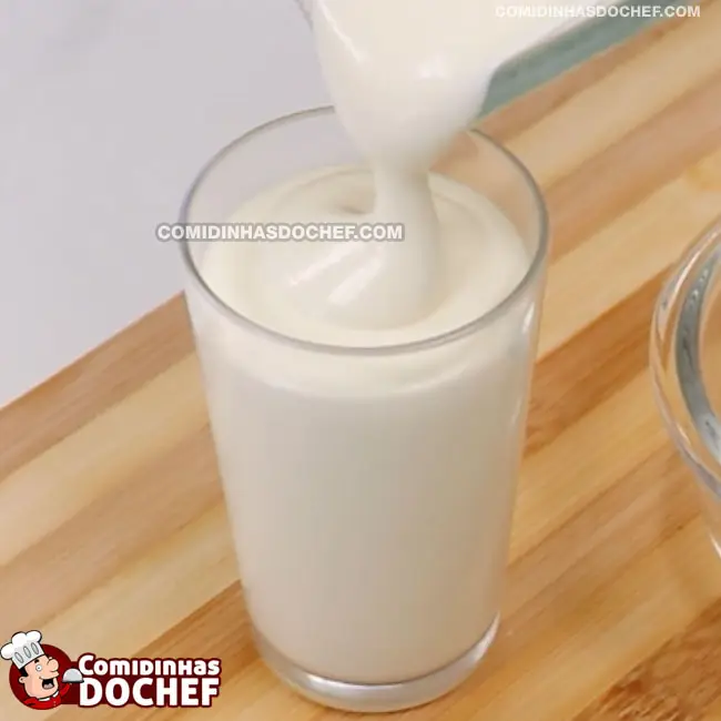Requeijão Caseiro de Liquidificador - Passo 3