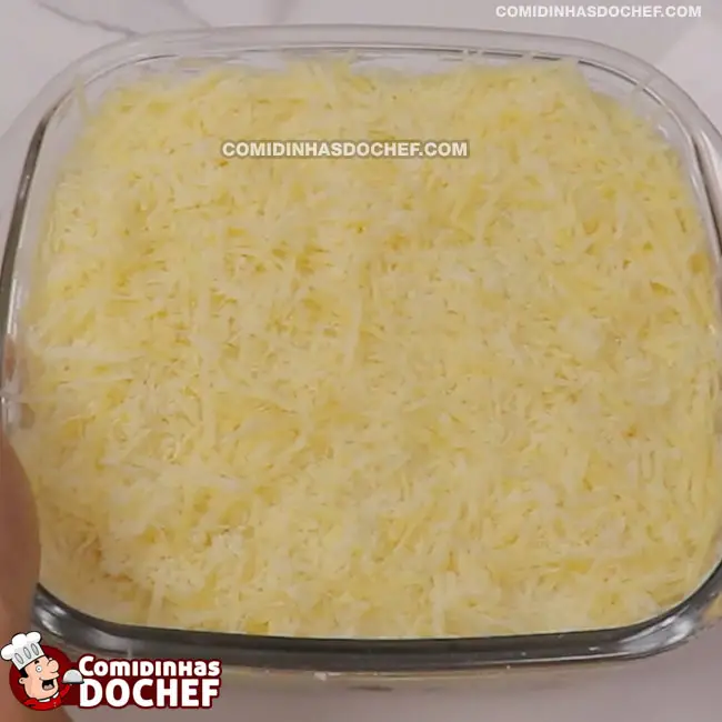 Torta de Mandioca com Carne Seca - Passo 9
