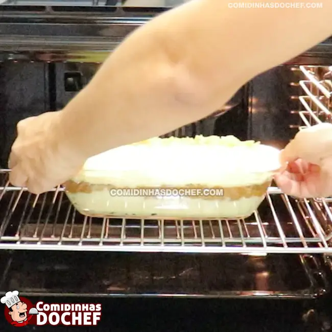 Almôndegas Gratinadas com Purê de Batatas - Passo 7