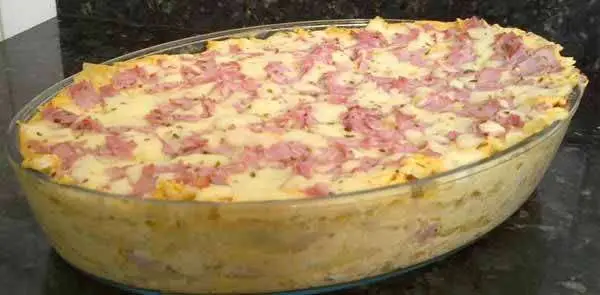 Lasanha de Frango