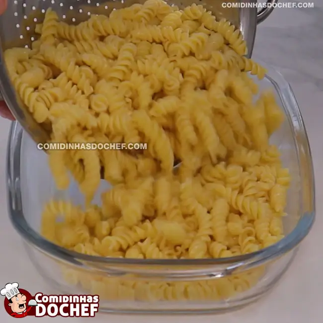 Macarrão Especial - Passo 2