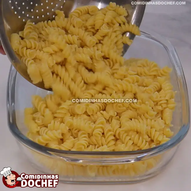 Macarronada de Forno - Passo 3