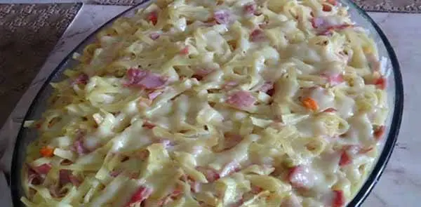 Macarronada de Forno