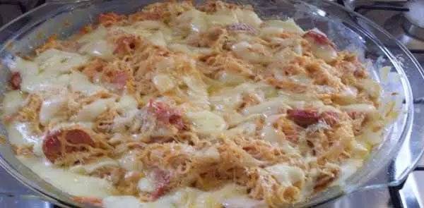 Macarrão Especial