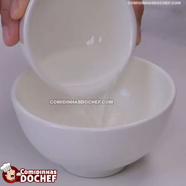 Pão Caseiro de Liquidificador - Passo 1