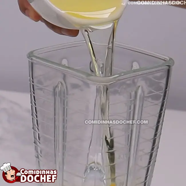 Pão Caseiro de Liquidificador - Passo 2